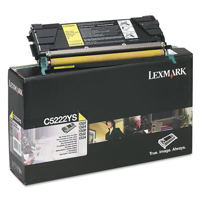 LEXMARK - Lexmark C5222YS Yellow Original Toner - C532n / C524dtn