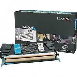 Lexmark C5240CH Cyan Original Toner - C524 / C534 - 2