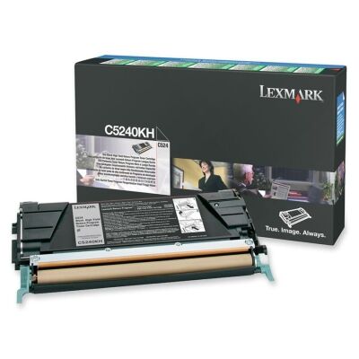 Lexmark C5240KH Black Original Toner - C524 / C534 - 2