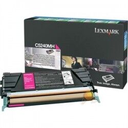 Lexmark C5240MH Kırmızı Orjinal Toner - C524 / C534 (T3578) - 2