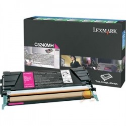 Lexmark C5240MH Magenta Original Toner - C524 / C534 