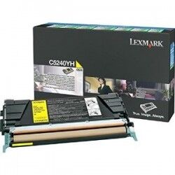 Lexmark C5240YH Sarı Orjinal Toner - C524 / C534 (T4311) - 2