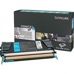 Lexmark C5340CX Cyan Original Toner - C524 / C534 - 2