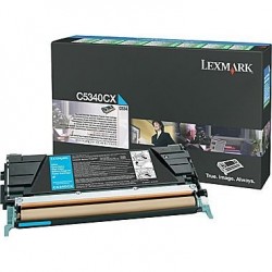 Lexmark C5340CX Cyan Original Toner - C524 / C534 