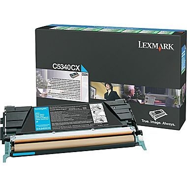 Lexmark C5340CX Cyan Original Toner - C524 / C534 - 1