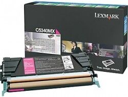 Lexmark C5340MX Kırmızı Orjinal Toner - C524 / C534 (T3541) - 2