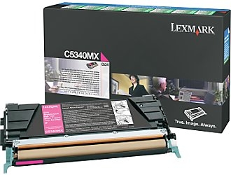 Lexmark C5340MX Kırmızı Orjinal Toner - C524 / C534 (T3541) - 1