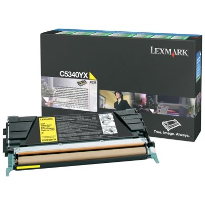 Lexmark C5340YX Sarı Orjinal Toner - C524 / C534 (T4310) - 1