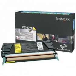 Lexmark C5340YX Yellow Original Toner - C524 / C534 