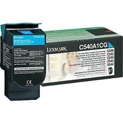 Lexmark C540A1CG Cyan Original Toner - C540 / C543 - 2