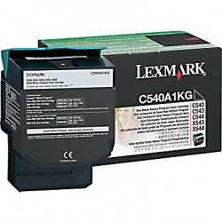 Lexmark C540A1KG Black Original Toner - C540 / C543 