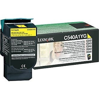 Lexmark C540A1YG Sarı Orjinal Toner - C540 / C543 (T3979) - 1