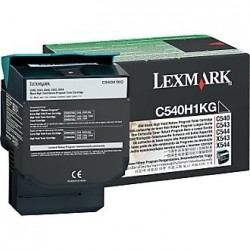 Lexmark C540H1KG Black Original Toner - C540 / C544 