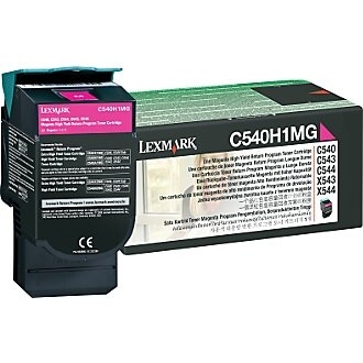 Lexmark C540H1MG Kırmızı Orjinal Toner - C540 / C544 (T3743) - 1