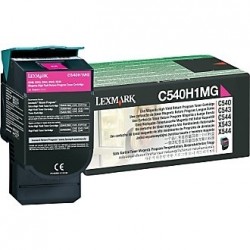 Lexmark C540H1MG Magenta Original Toner - C540 / C544 