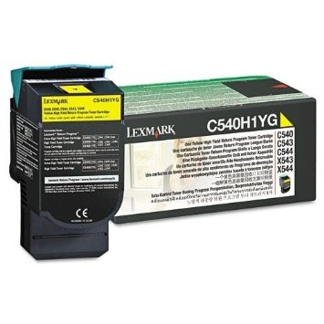 Lexmark C540H1YG Sarı Orjinal Toner - C540 / C544 (T3744) - 1