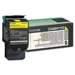 Lexmark C540H1YG Yellow Original Toner - C540 / C544 