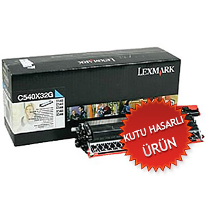 Lexmark C540X32G Mavi Developer C540/C544/X544/X546(C) (T6414) - 1