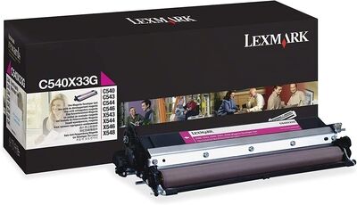 Lexmark C540X33G Kırmızı Developer - C540 / C544 (T9307) - 2