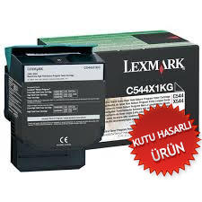 Lexmark C544X1KG Black Original Toner - C540 / C544 (B) 