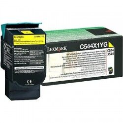 Lexmark C544X1YG Sarı Orjinal Toner - C540 / C544 (T4387) - 2