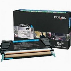 Lexmark C734A1CG Cyan Original Toner - C734 / C736 - 2