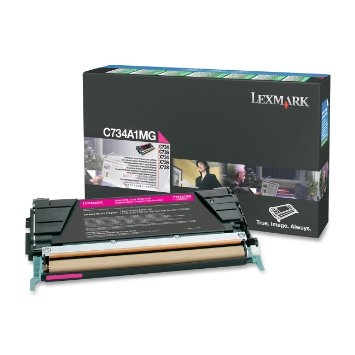 Lexmark C734A1MG Kırmızı Orjinal Toner - C734 / C736 (T4447) - 1