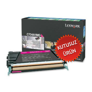 Lexmark C734A1MG Magenta Original Toner - C734 / C736 (Without Box) 