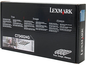 Lexmark C734X24G 4 lü Multi Drum - C734 / C736 (T4116) - 1