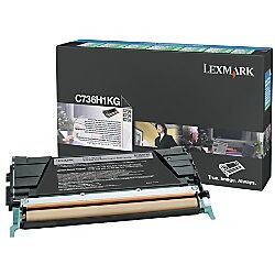 Lexmark C736H1KG Siyah Orjinal Toner - C736 / X736 (T3538) - 2