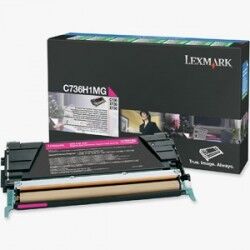 Lexmark C736H1MG Kırmızı Orjinal Toner - C736 / X736 (T3539) - 2