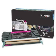 Lexmark C746A1MG Kırmızı Orjinal Toner - C746 / C748 (T5064) - 1