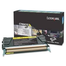 Lexmark C746A1YG Sarı Orjinal Toner - C746 / C748 (T5061) - 1