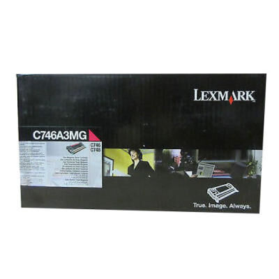 Lexmark C746A3MG Kırmızı Orjinal Toner - C746 / C748 (T7732) - 2