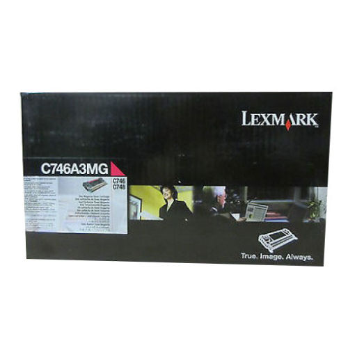 Lexmark C746A3MG Kırmızı Orjinal Toner - C746 / C748 (T7732) - 1