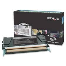 Lexmark C746H1KG Black Original Toner C746 / C748 - Hıgh Capacity - 2