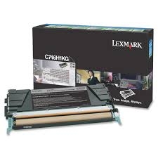 Lexmark C746H1KG Black Original Toner C746 / C748 - Hıgh Capacity - 1