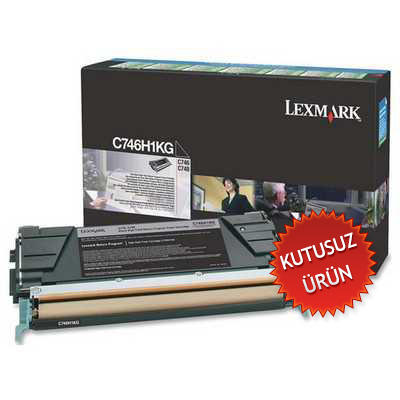 Lexmark C746H1KG Black Original Toner High Capacity - C746n (Without Box) 