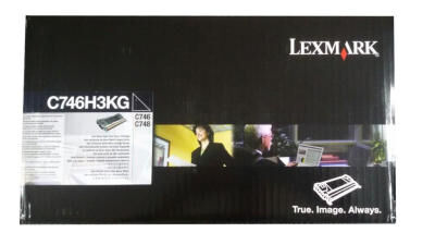 Lexmark C746H3KG Black Original Toner Hıgh Capacity - C746 / C748 - 2