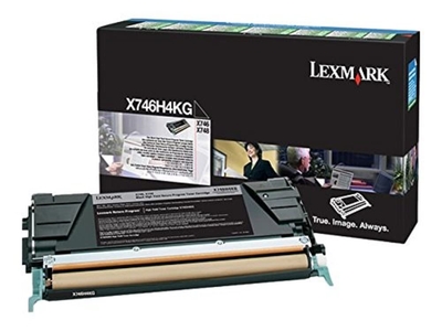 Lexmark X746H4KG Siyah Orjinal Toner Yüksek Kapasite - X746 (T17702) - 1