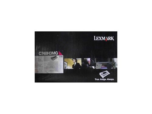 Lexmark C748H3MG Kırmızı Orjinal Toner - C748de / C748dte (T12052) - 1