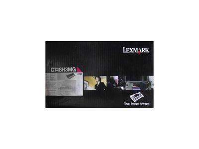 Lexmark C748H3MG Magenta Original Toner - C748de / C748dte 