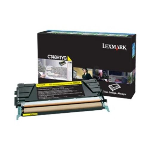 Lexmark C748H3YG Sarı Orjinal Toner - C748de / C748dte (T14544) - 1