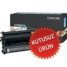 Lexmark C7700CH Cyan Original Toner-C770/C772 (Without Box) 