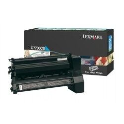 Lexmark C7700CS Cyan Original Toner - C770 / C772 - 2