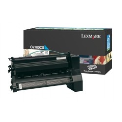 Lexmark C7700CS Cyan Original Toner - C770 / C772 