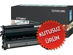 Lexmark C7700KH Black Original Toner - C770/C772 (Without Box)