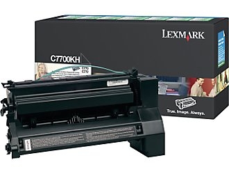 Lexmark C7700KH Hıgh Capacity Black Original Toner - C770 / C772 - 1