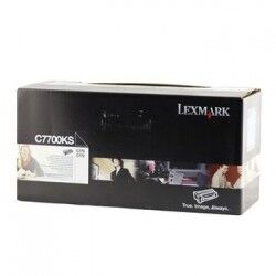 Lexmark C7700KS Black Original Toner - C770 / C772 - 2