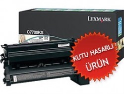 Lexmark C7700KS Black Original Toner (Damaged Box) 